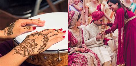 Most Popular Pakistani Wedding Traditions Desiblitz