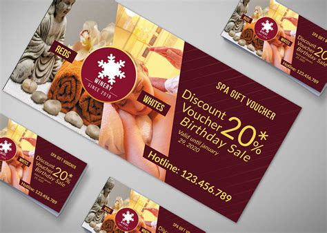 Check spelling or type a new query. Beauty Spa Gift Voucher Design Template - 99Effects