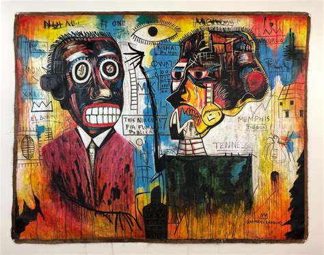 Sold At Auction Jean Michel Basquiat Jean Michel Basquiat 1960 1988