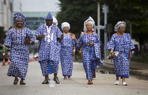 Houston's Nigerian community celebrates their culture with second ...