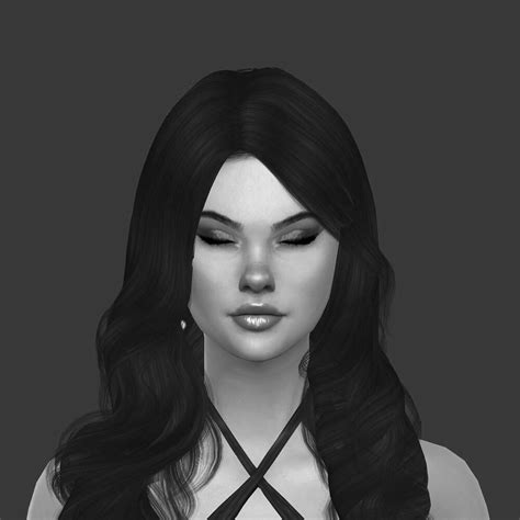 First Time Making Alpha Hair And The Hair Is Not Transparent Ingame Xd