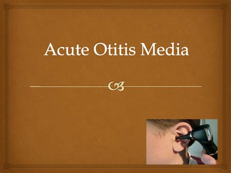 Solution Nr 511 Week 7 Cpg Acute Otitis Media Studypool