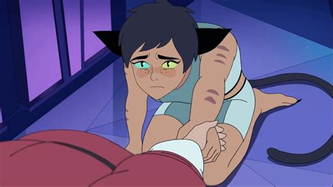 You won't believe what she said and what it means to your future. Adora blushes when Catra holds her hand / She-Ra: And The ...