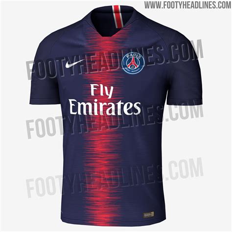 Nike Paris Saint Germain 18 19 Home Kit Leaked Away Kit Details