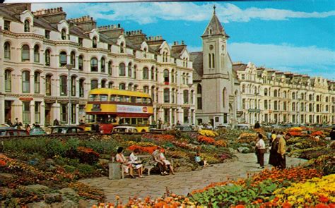 The tiny isle of man has quite a lot to offer for its size. Loch Promenade. Douglas. Isle of Man. 1950s | Phil Edwards ...