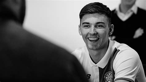 But in an arsenal side severely lacking in the correct dressing. famousmales > Kieran Tierney