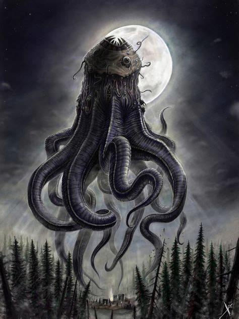 24 Best Cthulhu Art And Mythos Images In 2019 Cthulhu Lovecraftian