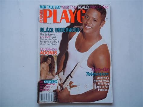 Playgirl Magazine July 1996 Male Nude Photos Photography By Carl Charmian Publisher Judy