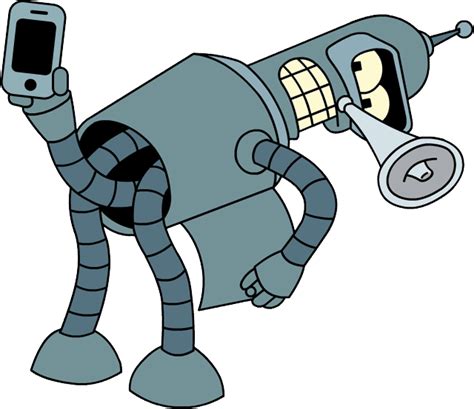 Futurama Bender PNG