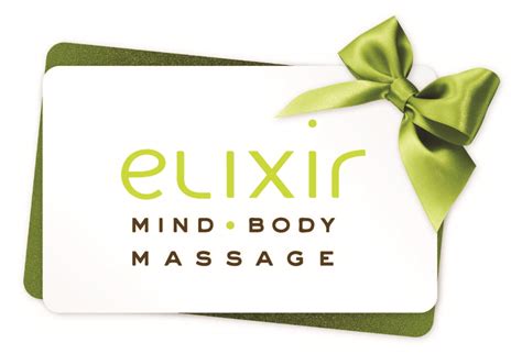 Contact Elixir Mind Body Massage