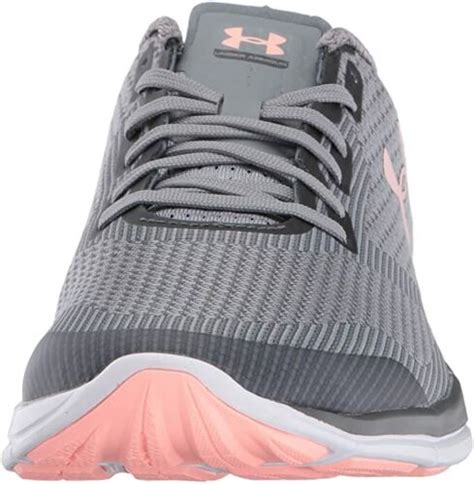 Under Armour Womens Charged Lightning 1285494 100 Gray Running Shoes Ebay