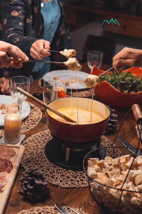 La fondue savoyarde