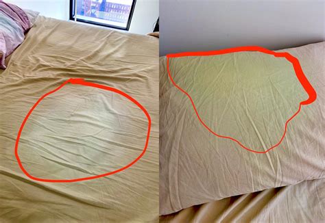 What Could Be Causing These Sheet Stains Rcleaningtips