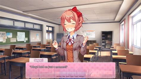 Tickle Sayori Ddlc