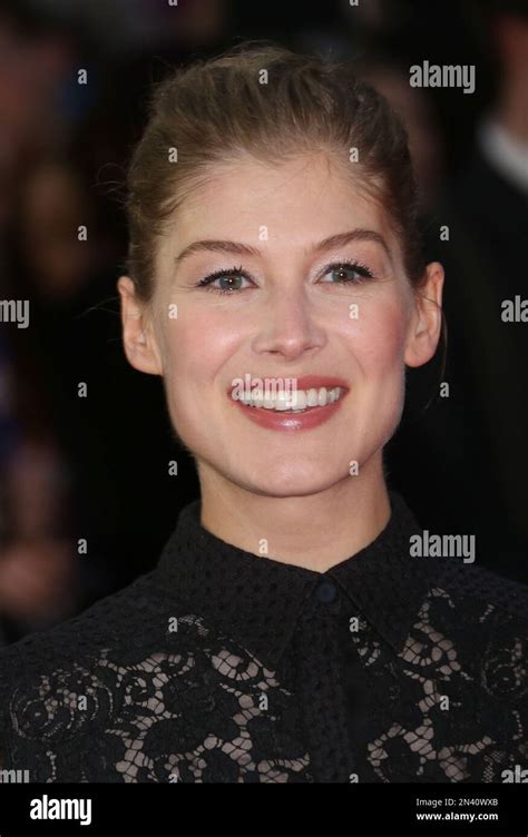Rosamund Pike Arrives For The World Premiere Of What We Did On Our