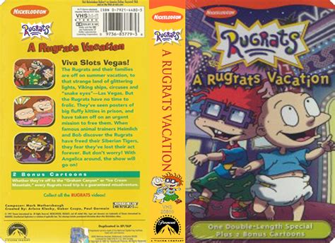 Nickelodeon Rugrats A Rugrats Vacation Vhs Video Tape Vtg Nick Jr My Xxx Hot Girl
