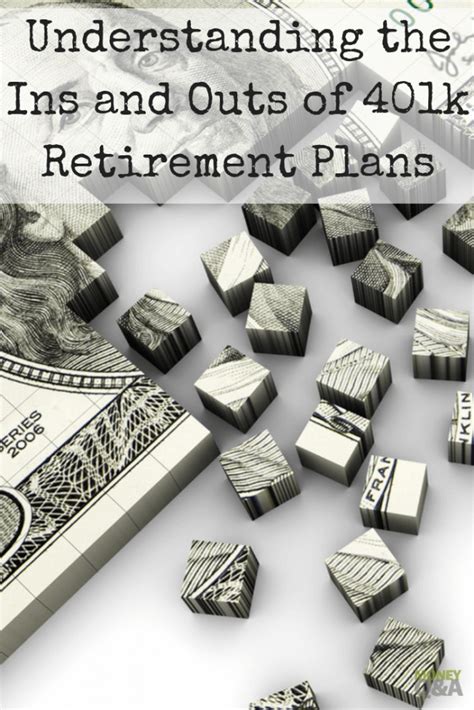 Understanding The Ins And Outs Of 401k Retirement Plans