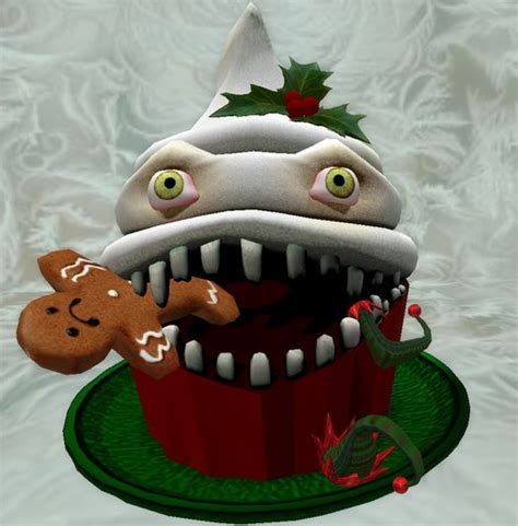 Second Life Marketplace Hungry Christmas Cupcake