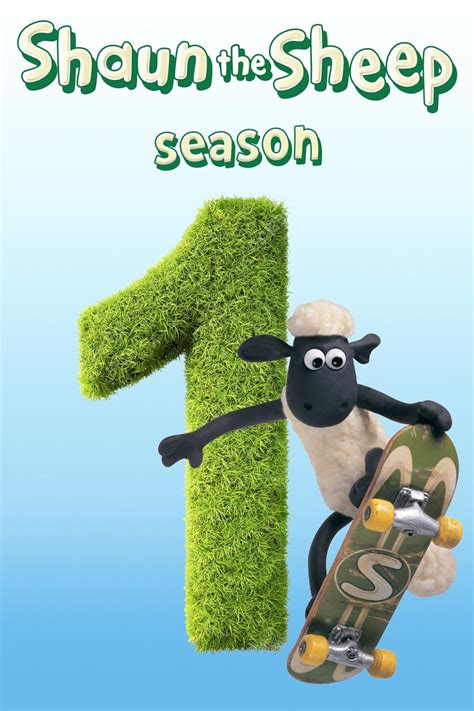 Shaun The Sheep Tv Series 2007 Posters — The Movie Database Tmdb
