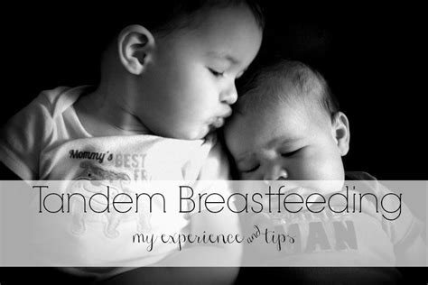 Tandem Breastfeeding My Experience And Tips Pig And Dac Breastfeeding