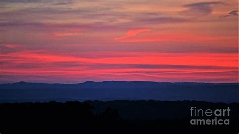 Texas Hill Country Sunset 2 Photograph By Howard Hobratschk