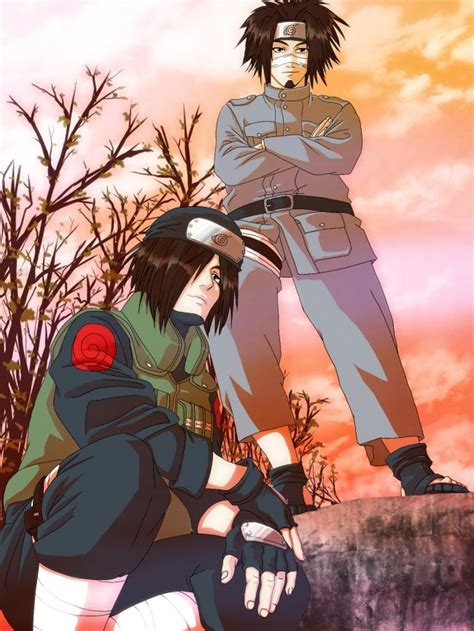 Izumo And Kotetsu By Annagiladi On Deviantart Izumo Anime Naruto Naruto Characters