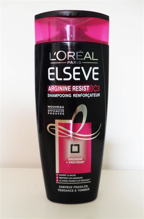 Elseve huile extraordinaire coco masque usage universel, masque cheveux l'oréal paris. Le Shampooing Renforçateur Elseve Arginine Resist X3 ...