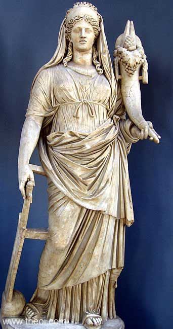 Tyche Cult Ancient Greek Religion