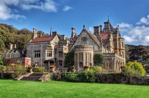 Tyntesfield Gothic Mansion Mansions Castle House
