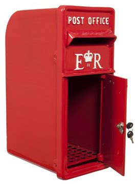 What is proof of delivery? METAL LETTER BOXES | METAL POST BOXES