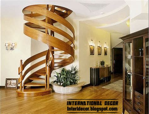 Round Spiral Staircase Interior Stairs Designs
