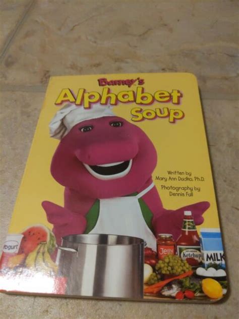Barney Ser Alphabet Soup By Lyrick Publishing Staff And Mary Ann