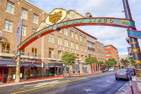 Gaslamp District San Diego What To Know Before You Go