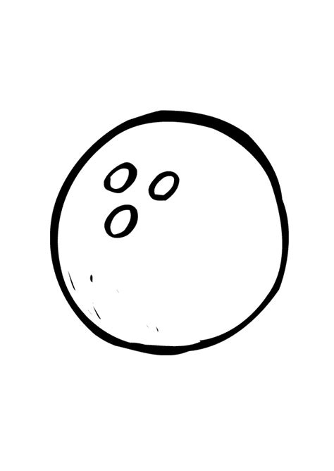 Kirby, a fictional character and also the protagonist of the kirby games series by nintendo and hal laboratory. Bowling Pin Coloring Page - Cliparts.co