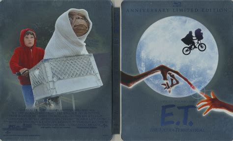 Et The Extra Terrestrial 1982 R2 Dvd Cover Dvdcovercom