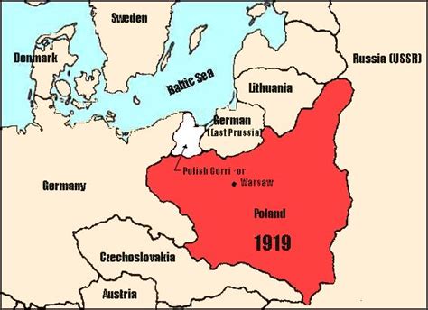 The borders of byelorussia were greatly expanded in the invasion of poland of 1939 and finalised after world war ii. Poland Map Before World War 2