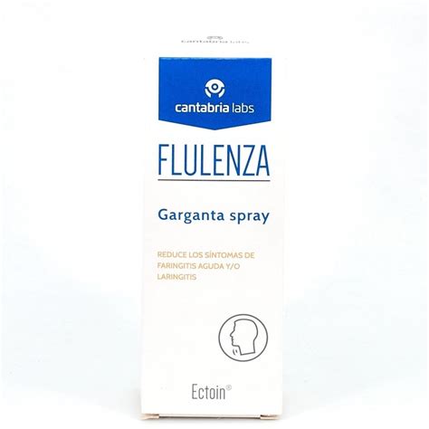 Flulenza Garganta Spray Com Ectoin 20 Ml