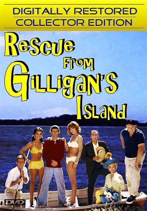 Rescue From Gilligans Island ~ Digitally Restored ~ Collector Edition