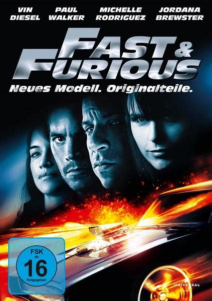 Fast And Furious Neues Modell Originalteile Von Justin Lin Dvd Thalia
