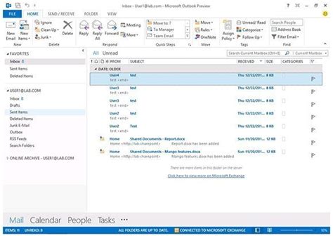 Reverting Back To Old Outlook Interface In Outlook 2013 A Closer Look