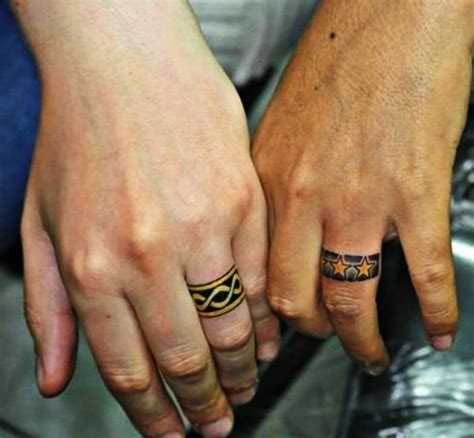 33 impossibly sweet wedding ring tattoo ideas you'll want to say i do to. 70+ Engagement Ring Tattoos Never Seen Before for You and ...