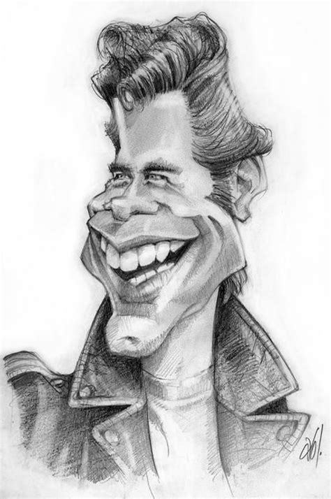 John Travolta Por Abel Joachim Crayonv Caricature Sketch Caricature