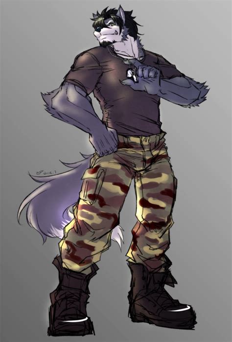 Army Wolf By Bloody By Scottvisnjic On Deviantart