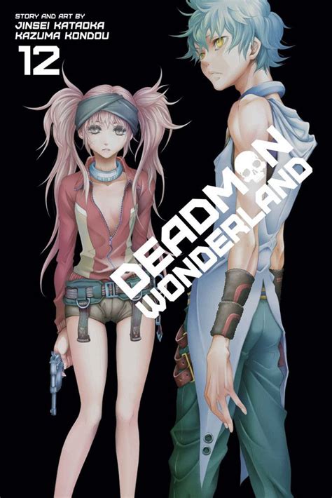 Deadman Wonderland Manga Volume 12 In 2021 Deadman Wonderland Dead
