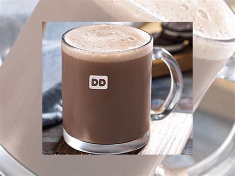 Dunkin Donuts Introduces New Oreo Flavored Hot Chocolate Chew Boom