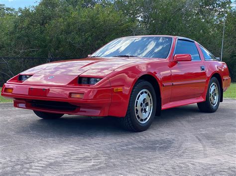 21k Mile 1986 Nissan 300zx 5 Speed For Sale On Bat Auctions Sold For
