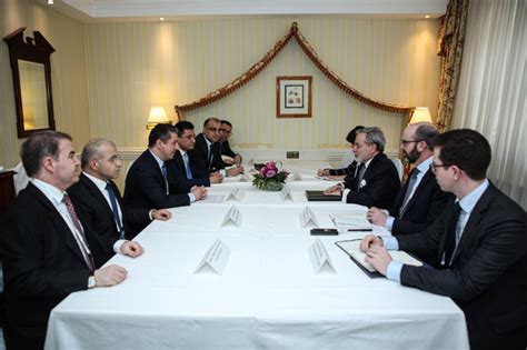 Prime Minister Masrour Barzani Meets Us Secretary Of Energy At The