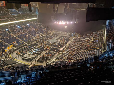 Bridgestone Arena Section 304 Concert Seating - RateYourSeats.com