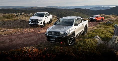 2018 Toyota Hilux Rogue Rugged And Rugged X Review Caradvice