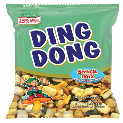 ding dong snack mix 95g shopee philippines